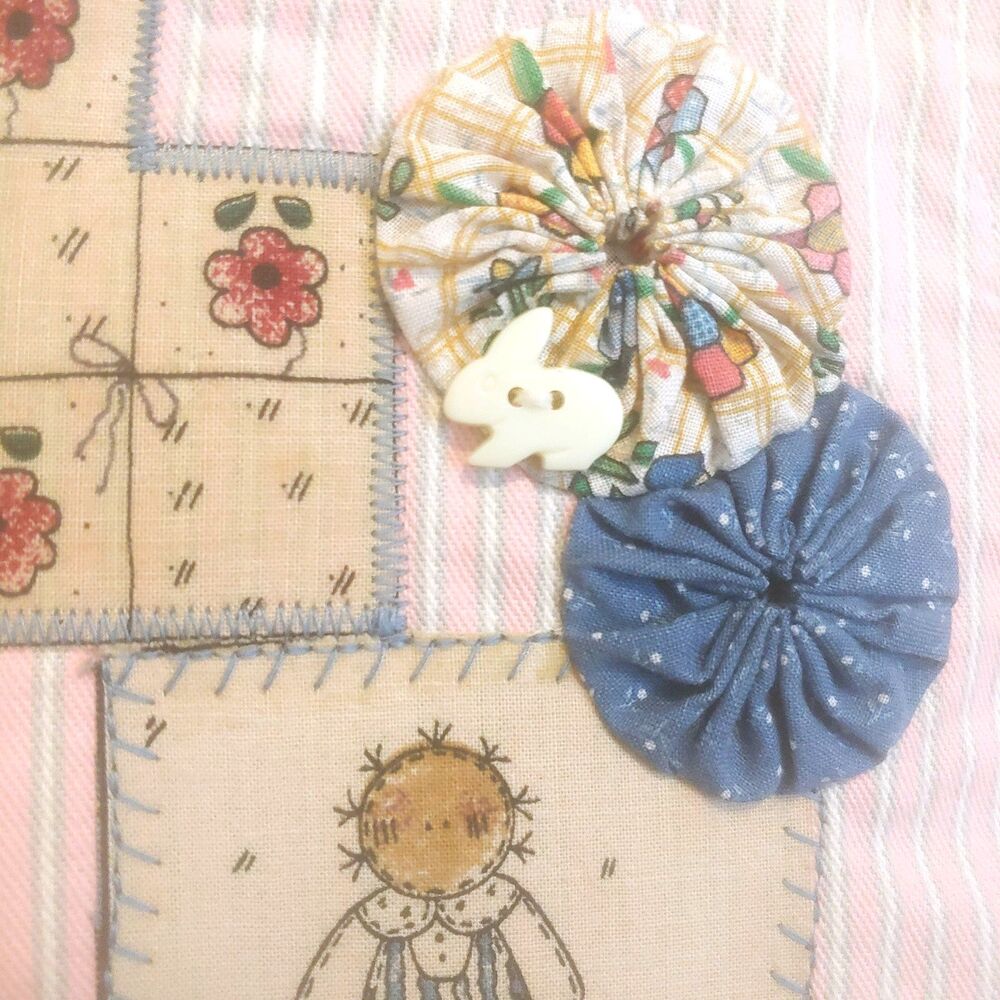 VTG Handmade Vest Country Farm Animals Button Patchwork Applique Cottagecore - Picture 4 of 8